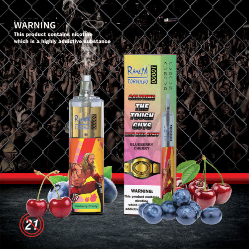 RandM Tornado 10k Disposable Vape Pen Puff