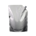 Custom Logo Juice Packaging Plastic Pouch With Spout