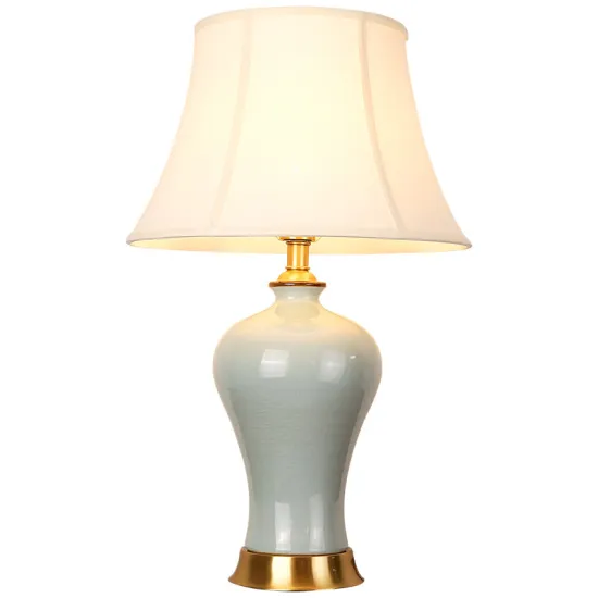 Luxury Ceramic Table Lamps for Living Room, Bedroom, and Restaurant