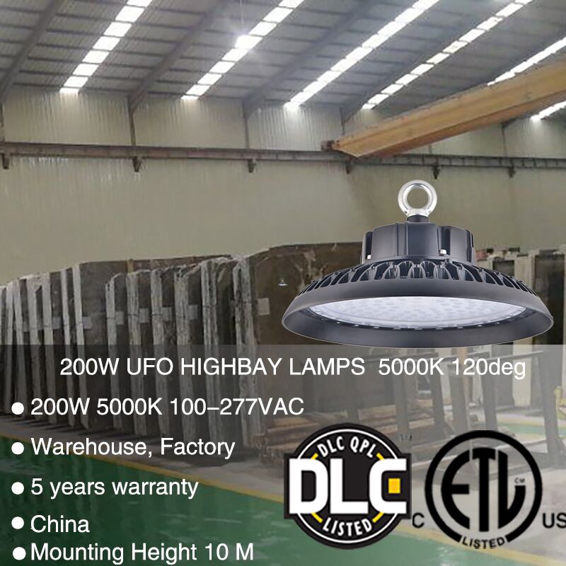 led high bay fixture