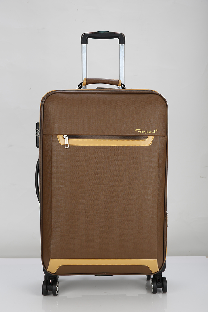 Carry-On with Smooth Spinner Wheels