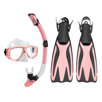 Set di snorkeli top a secco completo: maschera, pinne e altro per immersioni
