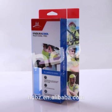 Hot-Selling Custom Transparent Clear Tuck Top PVC Plastic Box and Packaging