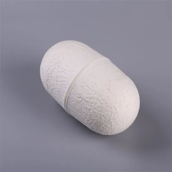 Biodegradable bagasse molded pulp gift packaging box