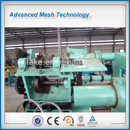 diamond wire mesh fence weaving machines