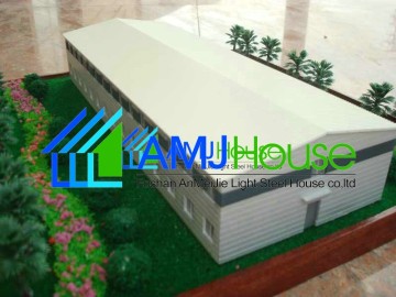 China amj House-Metal building barn