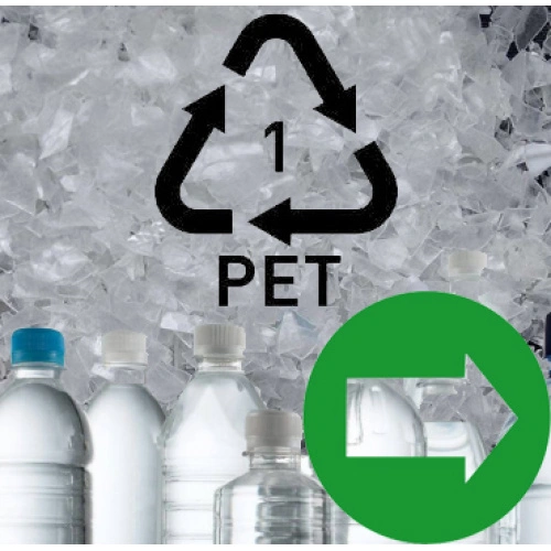 recycled polyester staple fiber