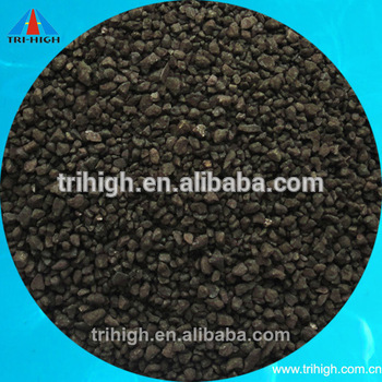 SGS certificate anthracite filter media of 80% fixed carbon in different size for water treatment