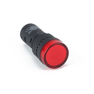 16mm Industrial LED Illuminated Indicator Light Lamp - AC/DC 6V-380V