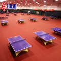 Tischtennis-PVC-Bodenmatte mit ITTF