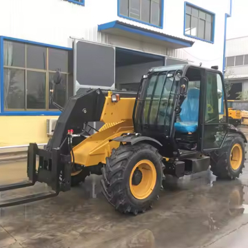 7 Ton Telehandler: Τηλεσκοπικός φορτωτής τεσσάρων τροχών