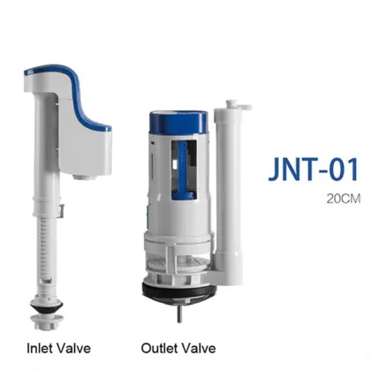 Plastic Water Valve Parts for Toilet Tanks