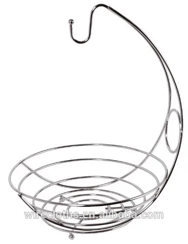 3mm mesh wire fruit basket