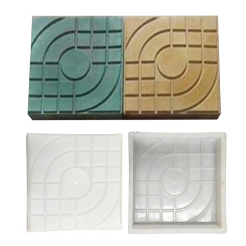 Plastic Making Diy Paving Mould Home Garden Floor Road Concrete Stepping Molds Stone Brick Path Mold Buildings Accessories