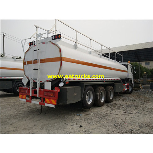 HOWO 7000 Gallon Gasoline Transport Trucks