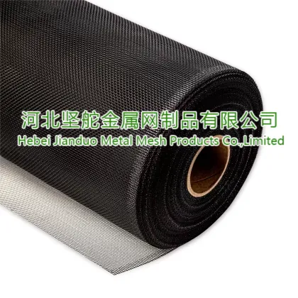 Customized Bright Silver Aluminum Window Screen Mesh for Mosquitoes