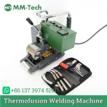 Geomembrane welding machine SWT-NS900
