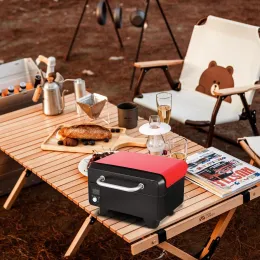Electrical Pellet Grill Stainless steel Electric bbq Oven