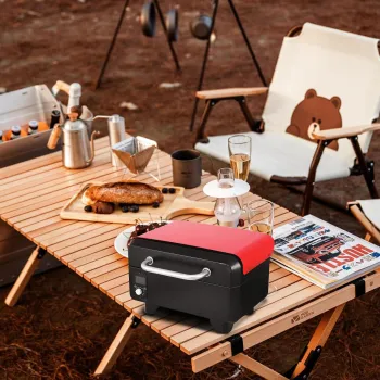 Pellet Stainless Steel Electric Digital Wood Pellet Grill