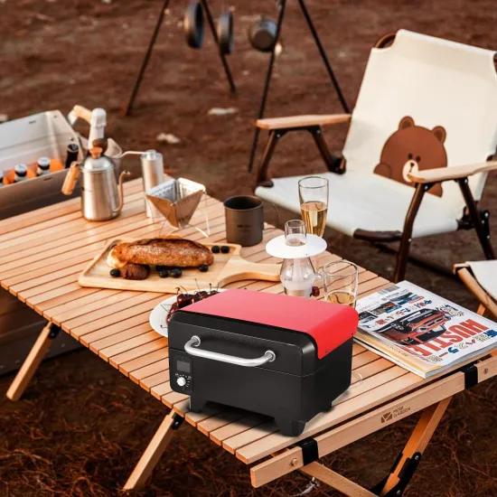 Pellet Stainless Steel Electric Digital Wood Pellet Grill