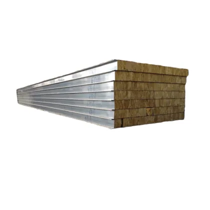 100mm thickness rockwool wall panels