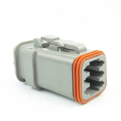Deutsch DT06-6S-E008 6 Pin Waterproof Auto Wire Connector Kit