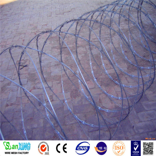 razor barbed wire razor blade barbed wire