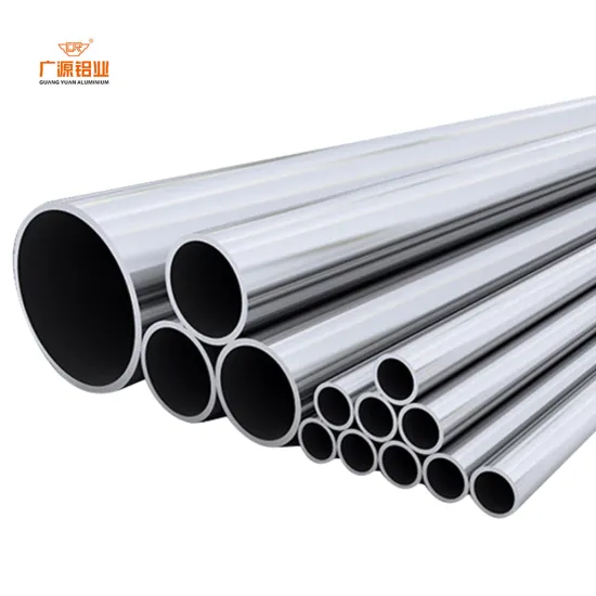 Round Tube Aluminum Profiles