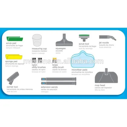 ETL certification Heavy Duty Multi-Purpose Canister floor Steam Cleaner