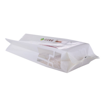 Dostosowany fabrycznie drukowane torby pakowania ryżu