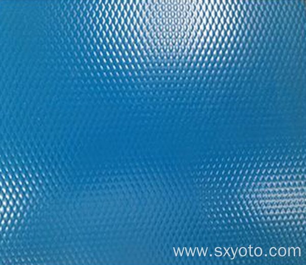 Embossed Available Color Coated Embossed Aluminium Coil