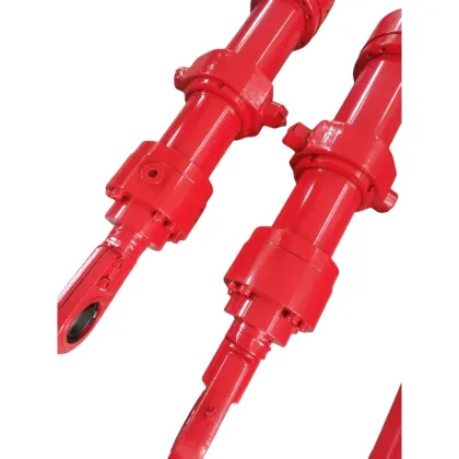 Flat Lift Oil Cylinder Hydraulic Cylinder