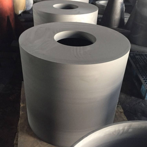 High Purity Synthetic Isostatic Graphite Round Block