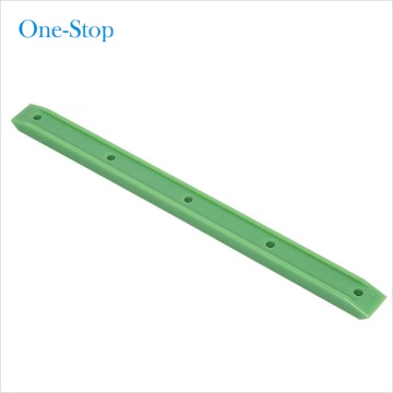 Plastic chain high molecular polyethylene drive rail