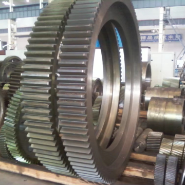 Customized Rotary Gears Manufacturer: Big Ring Girth Gear