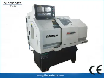 Flat Bed CNC Lathe Machine