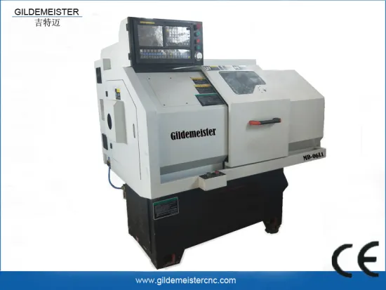 Flat Bed CNC Lathe Machine