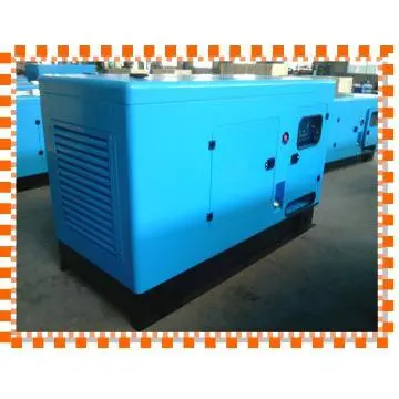 Stille 80kw/100kva Cummins Diesel-Generatoren