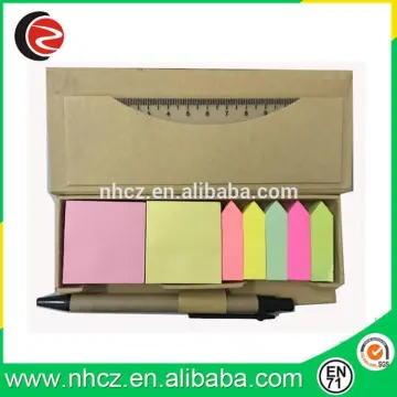 Neon sticky note/ hot selling self-adhesive memo pads