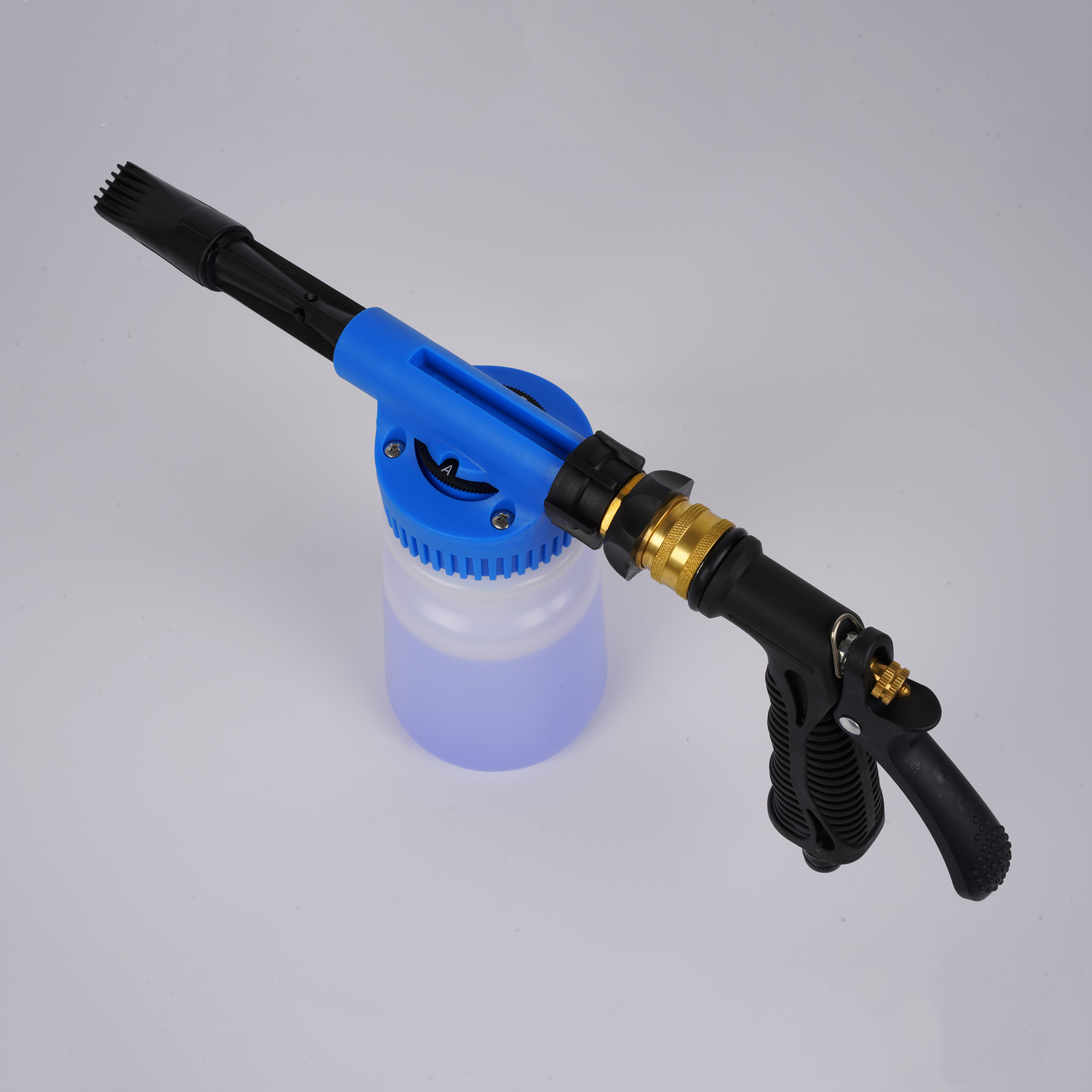 2021 1L adjustable snow foam mini sprayer low pressure car washing gun Cleaning lance