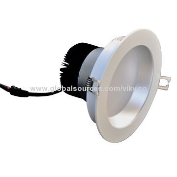 20W LED Recessed Downlight with High-power SMD LED Chip, Lumen More Uniform, OEM and ODM Orders Ok
