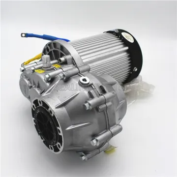 Brushless DC Differential Speed Motor for Electric Vehicle Rickshaws and Tricycles (48V-72V, 1200W-2200W)