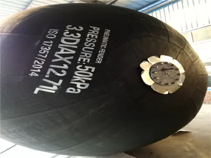 Pneumatic Rubber Fenders Bumpers For Floating Dock