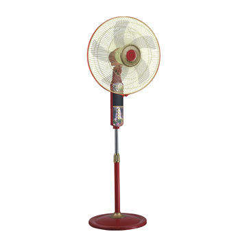 Electrical Rechargeable Stand Fan with Remote Control