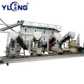 Yulong 20T /H wood pellet line indonesia