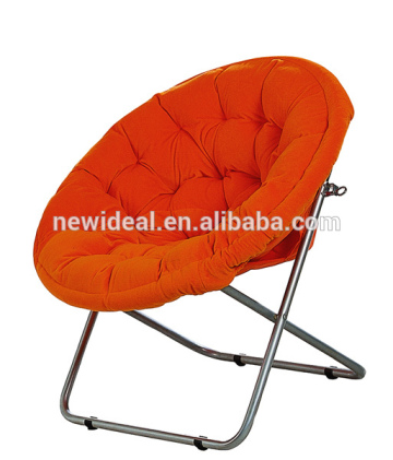 Padded moon chair/folding moon chair/padded folding chair (NH137)