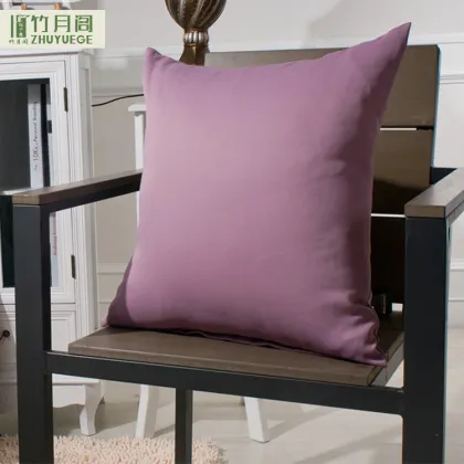 High quality custom print polyester canvas cushions home decor pillow sofa wholesale