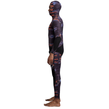 Zeilin yamamoto neopreen camo spearfishing wetsuit