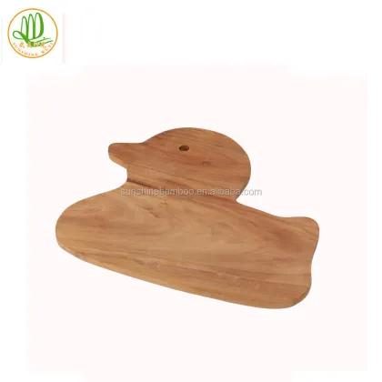 Bamboo Chicken-Shaped Acacia Wood Cutting Board