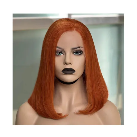 2021 JOYWIGS Orange Color Lace Front Wigs: Human Hair Options